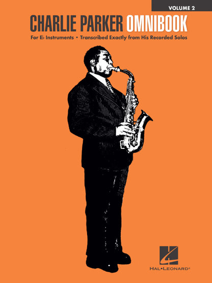 Charlie Parker Omnibook Volume 2 For E Flat Instruments