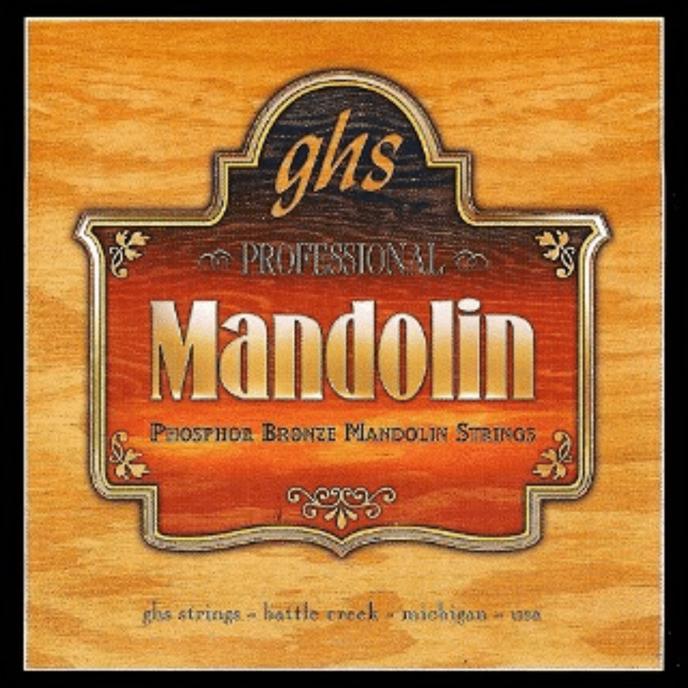 GHS A250 Phosphor Bronze Mandolin 10-36 Gauge