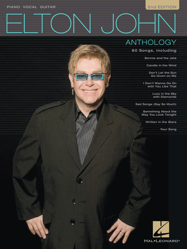 Elton John Anthology 2nd Edition PVG