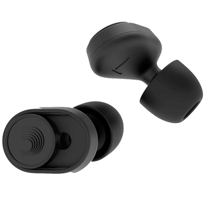 D'Addario Planet Waves dBUD Earplugs High Fidelity Adjustable Hearing Protection