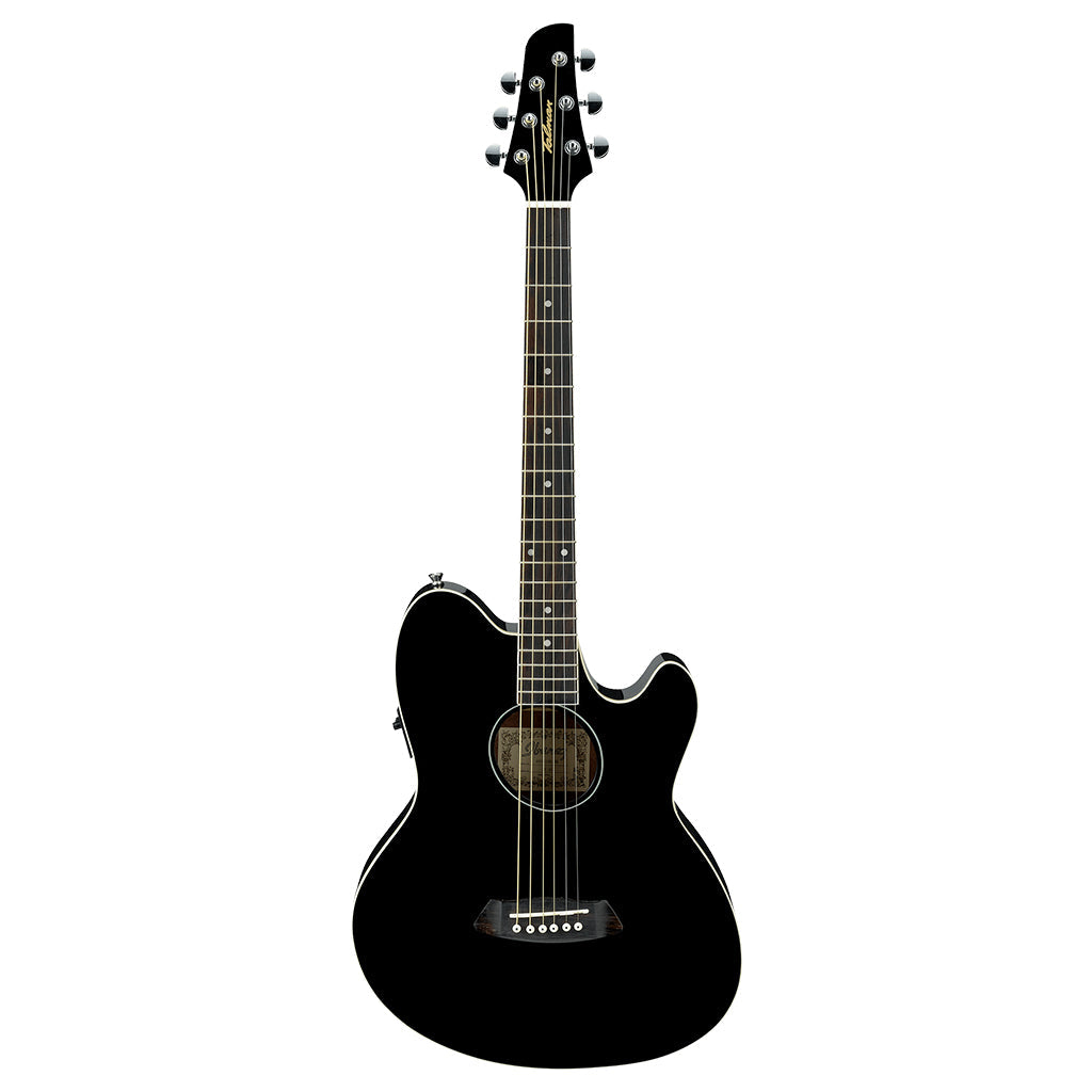Ibanez TCY10E Talman Acoustic Electric Guitar in Black High Gloss