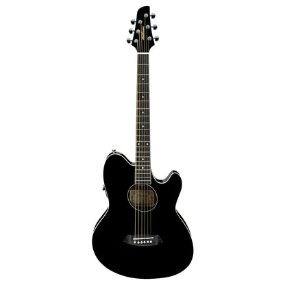 Ibanez TCY10E Talman Acoustic Electric Guitar in Black High Gloss