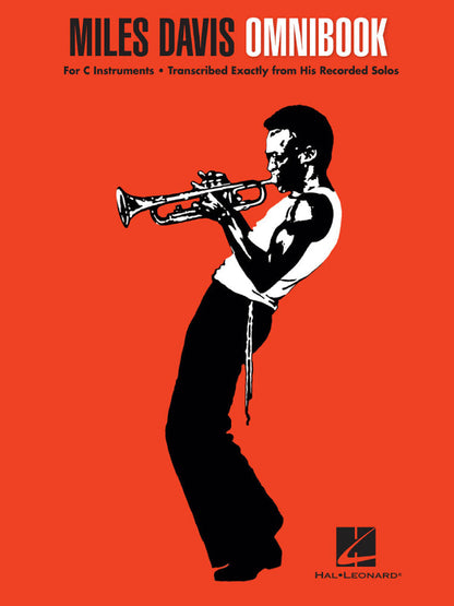Miles Davis Omnibook For C Instruments