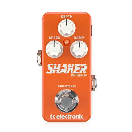 TC Electronic Mini Shaker Vibrato Pedal