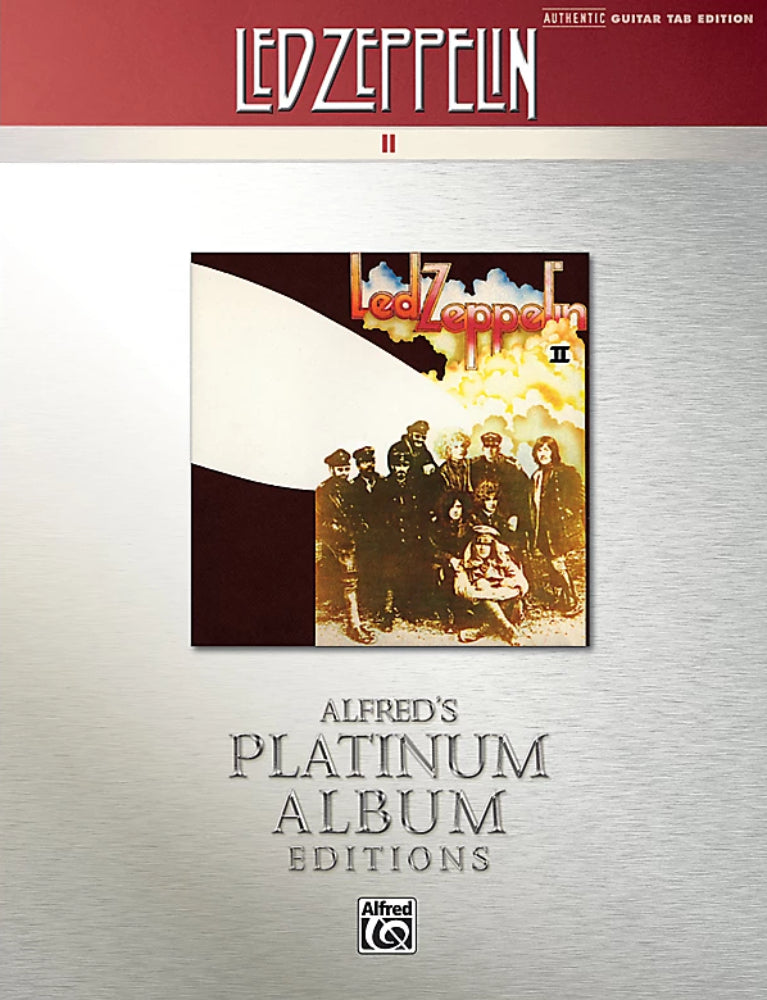 Led Zeppelin II Platinum Album Edition Guitar Tab