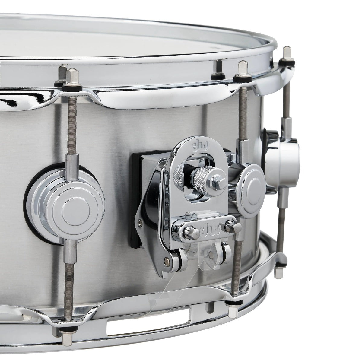 DW Collectors series 5.5" x 14" Aluminum Snare Drum