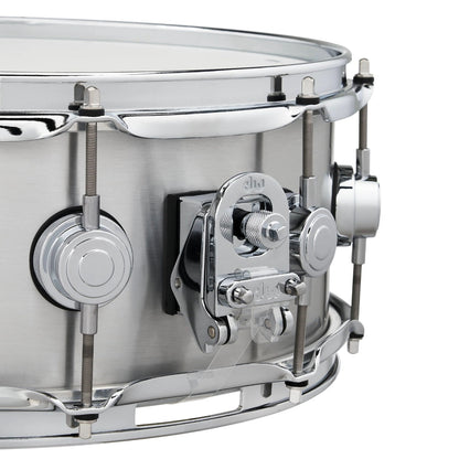 DW Collectors series 5.5" x 14" Aluminum Snare Drum