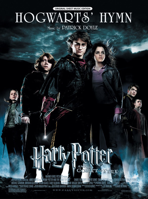 Hogwarts' Hymn From Harry Potter And The Goblet Of Fire PVG S/S