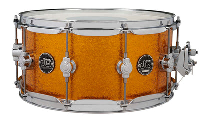 DW Performance Series 6.5" X 14" Gold Sparkle Snare Drum