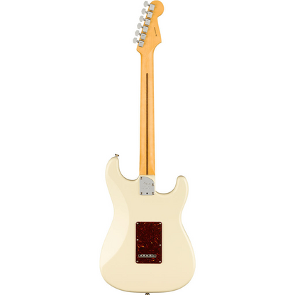 Fender American Professional II Stratocaster Left Hand, Maple Fingerboard in Olympic White