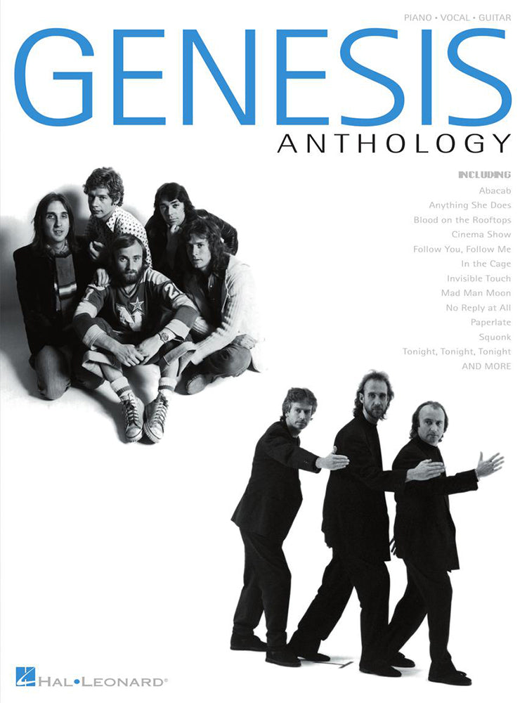 Genesis Anthology PVG
