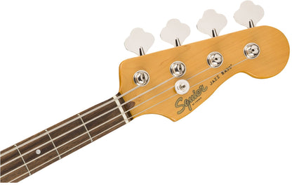 Squier Classic Vibe '60s Jazz Bass, Laurel Fingerboard in Daphne Blue