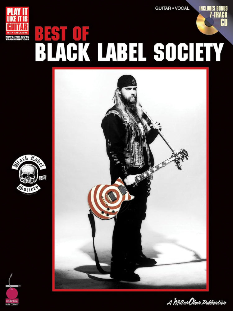 Best of Black Label Society Guitar Tab PILI