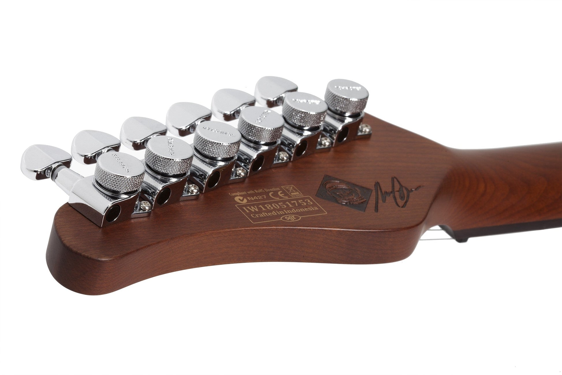 Schecter Diamond Series Nick Johnston Traditional in Atomic Green - Model 289