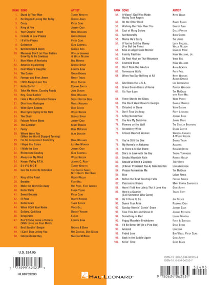 CMT's 100 Greatest Country Songs Easy Guitar with Standard Notation & Tab