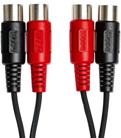 HOSA MID203 Dual MIDI Cable 10ft