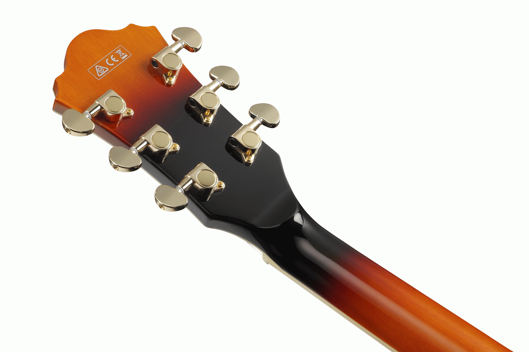 Ibanez AG75G Electric Guitar in Brown Sunburst