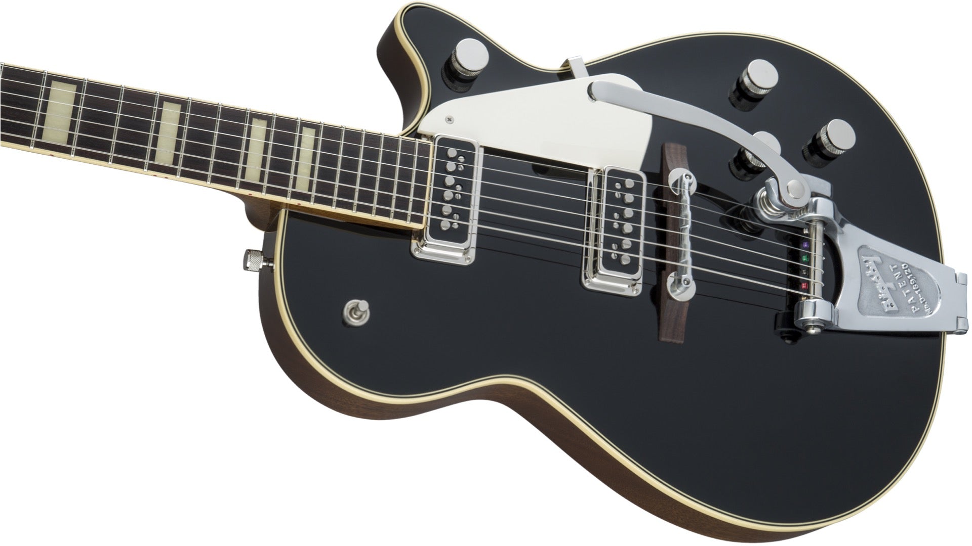 Gretsch G6128T-53 Vintage Select ’53 Duo Jet with Bigsby in Black