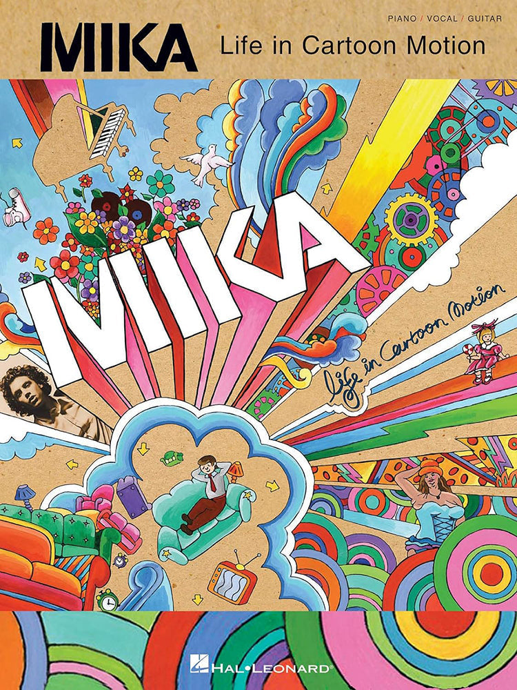 Mika Life In Cartoon Motion PVG