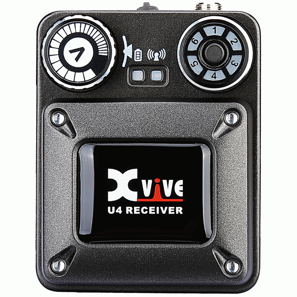 Xvive U4 In Ear Monitor Wireless System