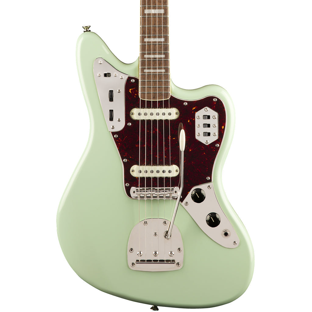Squier Classic Vibe 70s Jaguar in Surf Green