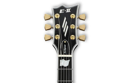 ESP E-II Eclipse Full Thickness Evertune Electric Guitar in Black