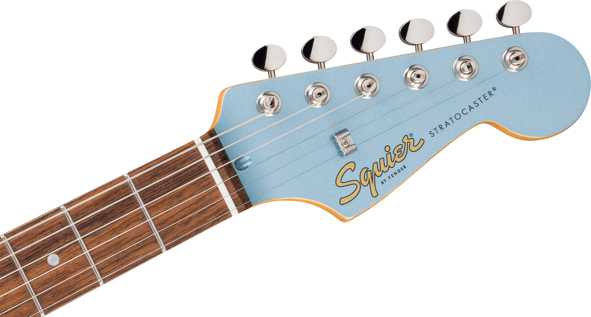 Squier FSR Classic Vibe 60s Stratocaster HSS, Laurel Fingerboard, Mint Pickguard in Ice Blue Metallic