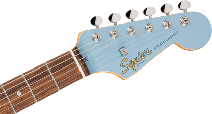 Squier FSR Classic Vibe 60s Stratocaster HSS, Laurel Fingerboard, Mint Pickguard in Ice Blue Metallic