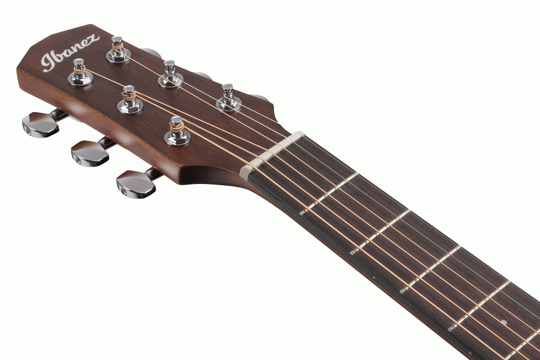 Ibanez AAD50CE LG Acoustic Guitar in Natural Low Gloss