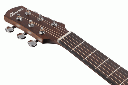 Ibanez AAD50CE LG Acoustic Guitar in Natural Low Gloss