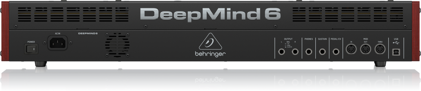 Behringer DeepMind 6 37 key Analog Synthesizer