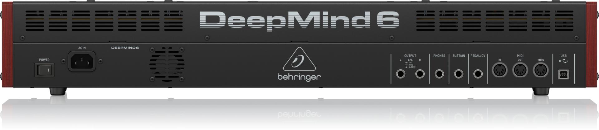 Behringer DeepMind 6 37 key Analog Synthesizer