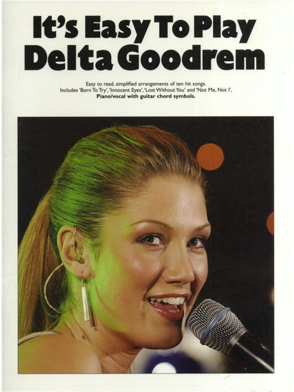 It’s Easy To Play Delta Goodrem PVG