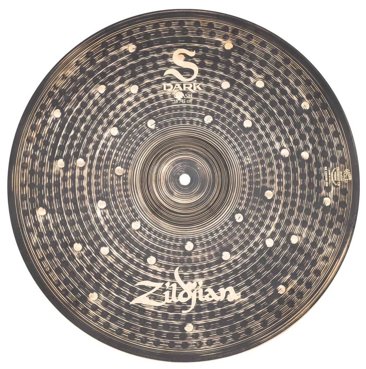 Zildjian S Dark Crash Cymbal 18"