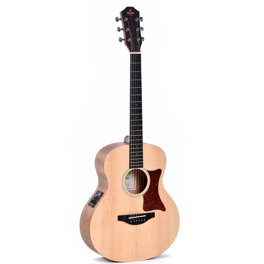 Sigma GSME Short Scale Acoustic Electric Guitar in Satin
