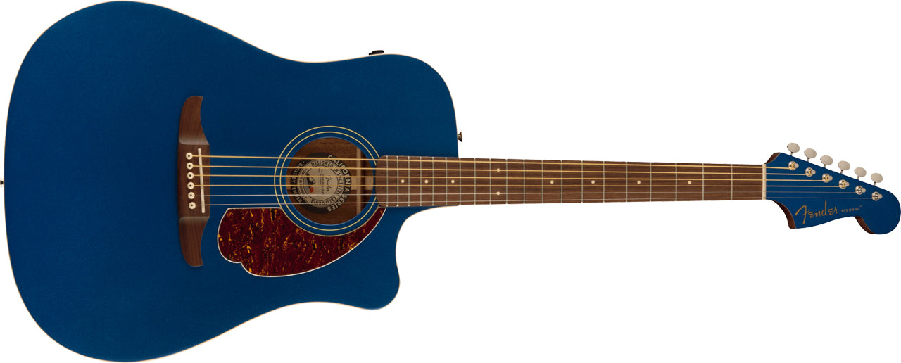 Fender Redondo Player in Lake Placid Blue
