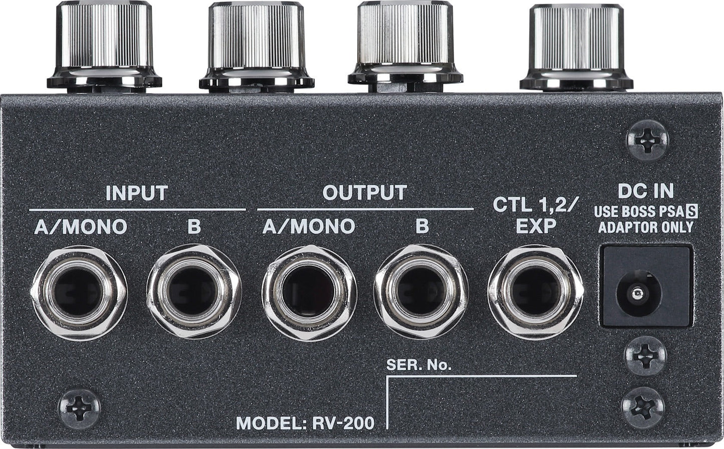 BOSS RV200 Reverb Pedal