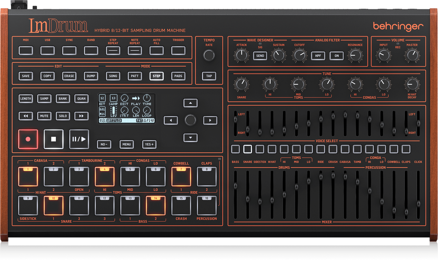 Behringer LM DRUM Classic Digital Drum Machine