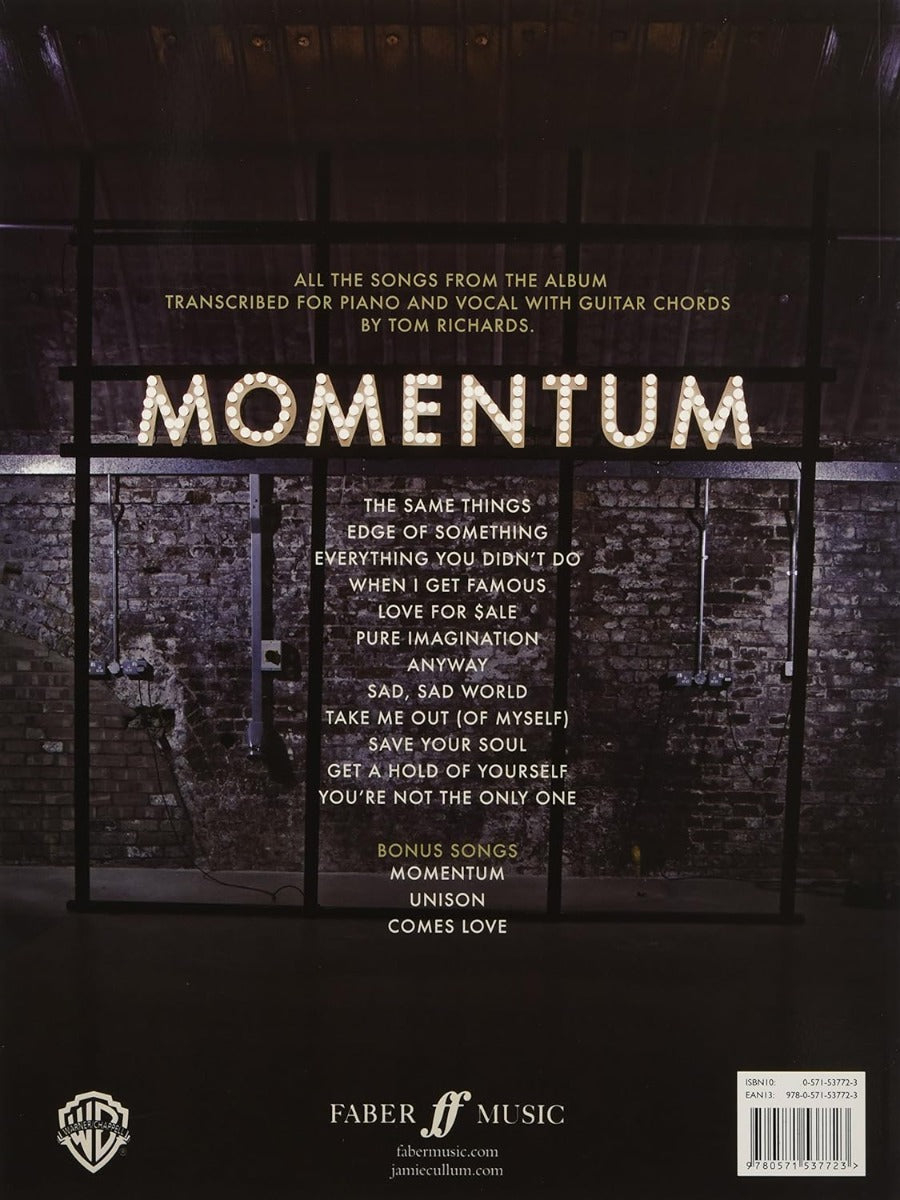 Jamie Cullum Momentum PVG
