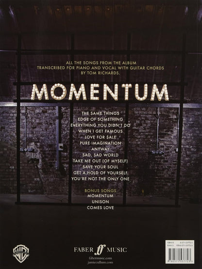 Jamie Cullum Momentum PVG