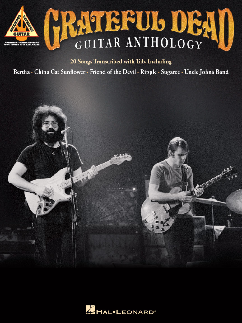 Grateful Dead Guitar Anthology Guitar Recorded Versions Tab