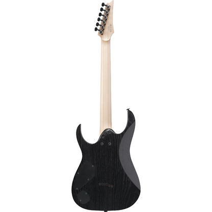 Ibanez Prestige RGR662AHBF Electric Guitar in Weathered Black
