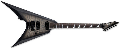 ESP LTD Arrow 1000 Electric Guitar in Charcoal Burst Satin