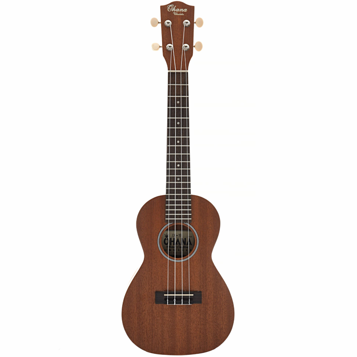 Ohana CK-10 Concert Ukulele in Natural