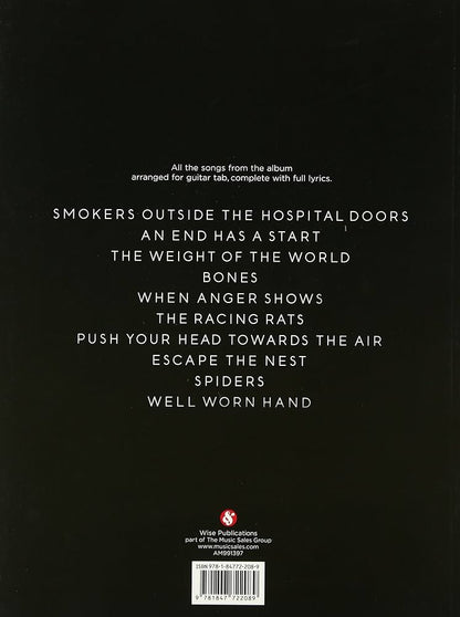 Editors An End Has A Start Guitar Tab