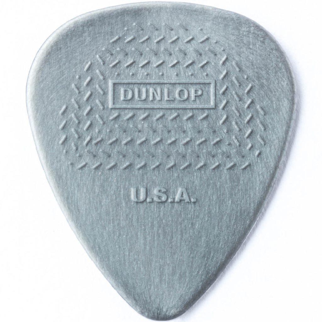 Jim Dunlop Max Grip Nylon Standard Guitar Pick .73mm 12 Pack in Grey