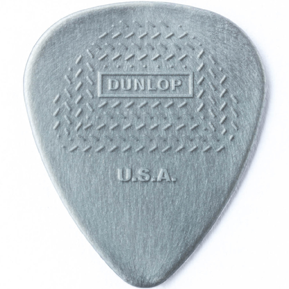 Jim Dunlop Max Grip Nylon Standard Guitar Pick .73mm 12 Pack in Grey