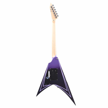 ESP LTD Alexi Hexed in Purple Fade Pinstripes