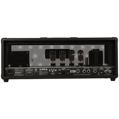 EVH 5150 Iconic Series EL34 80W Amp Head in Black