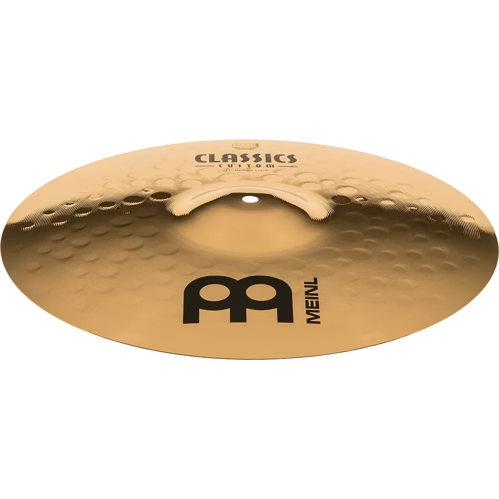 Meinl Cymbals Classics Custom Brilliant 15" Medium Crash